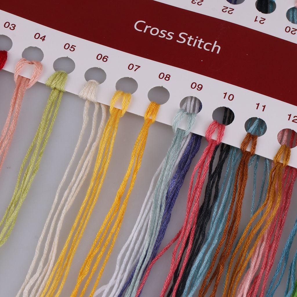 Cross Stitch Stamped Kits Beginners - Zestawy do haftu krzyżykowego z gotowymi