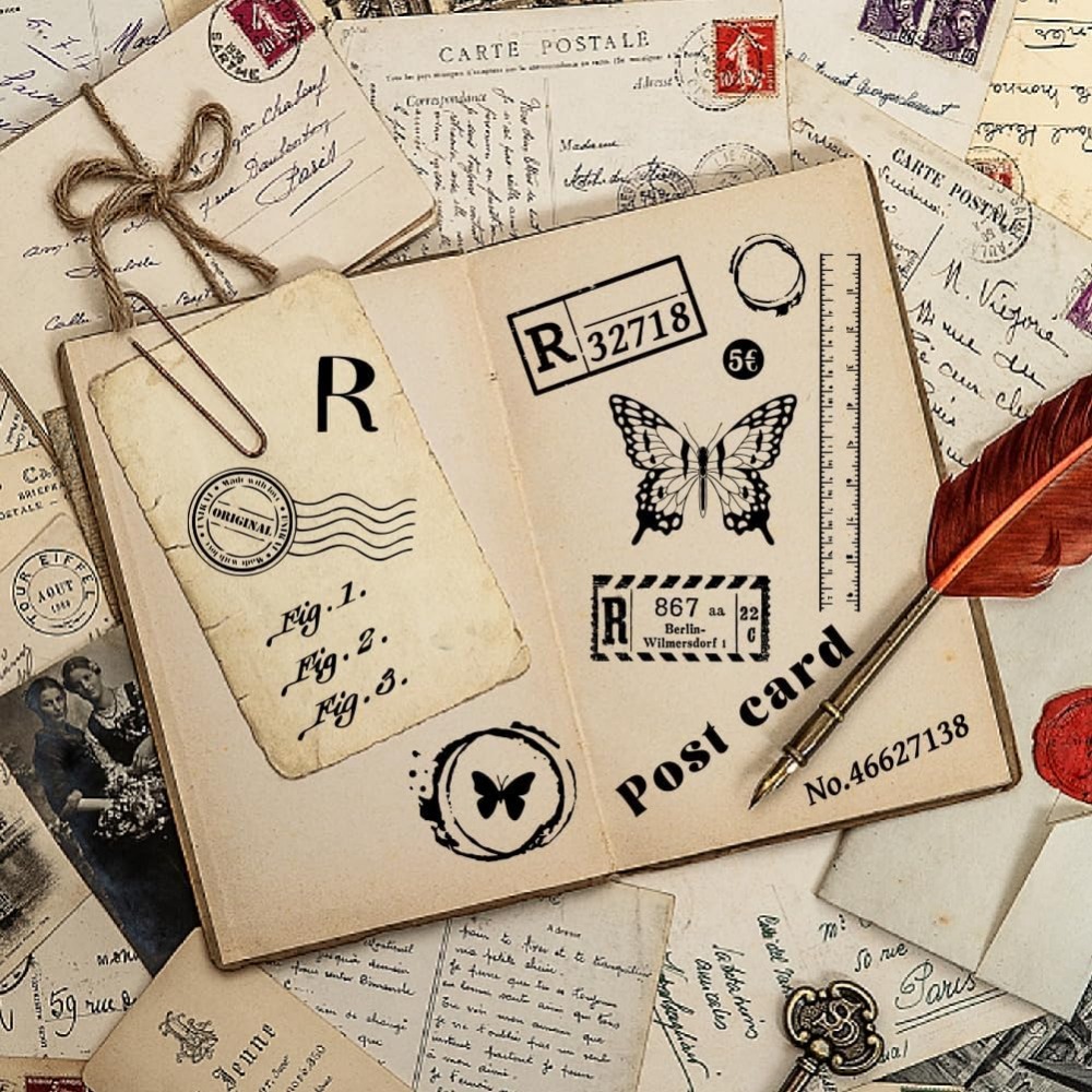 Poczta czyste znaczki różne wz – Clear Silicone Stamps For Card Making recenzja i cena