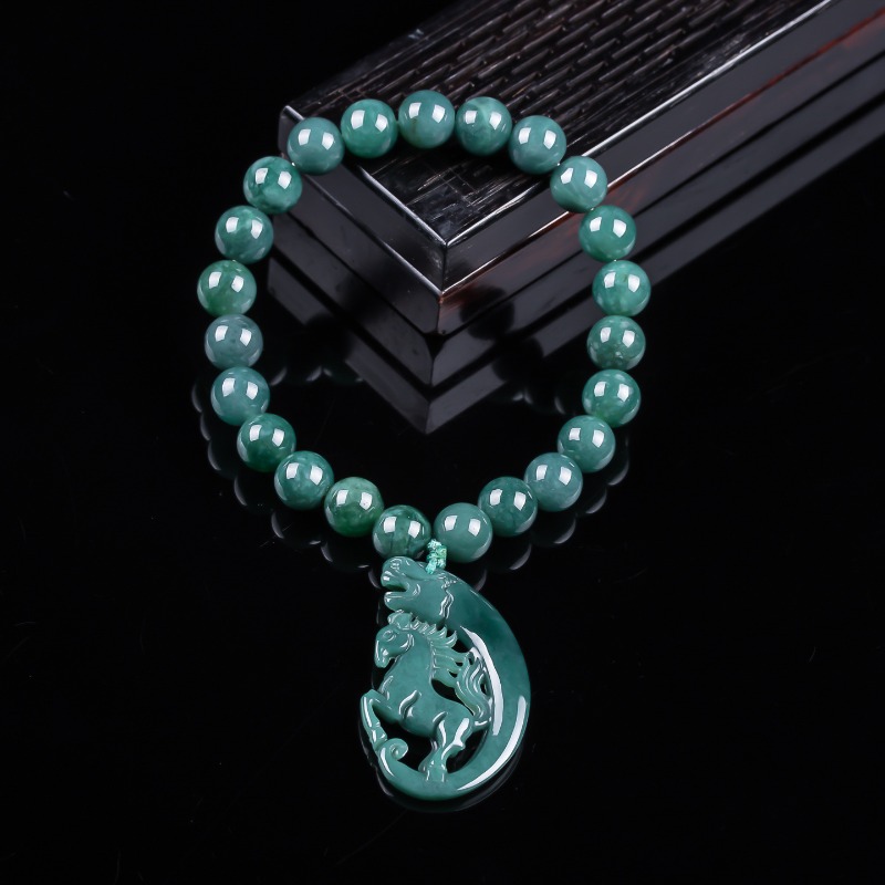 Naturalny Jadeit Niebieski Wod – Beading recenzja i cena
