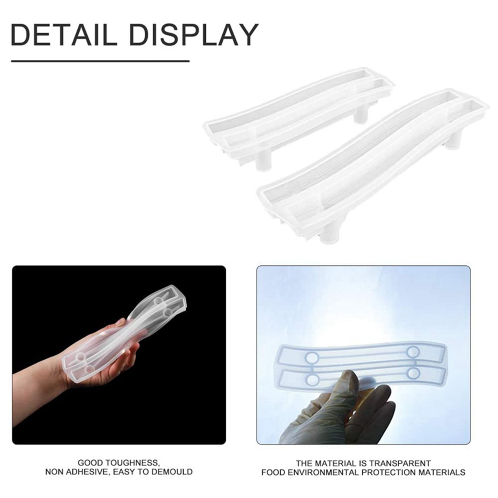 AA81-8 – zestaw form do odlewa – Silicone Epoxy Resin Molds Set recenzja i cena