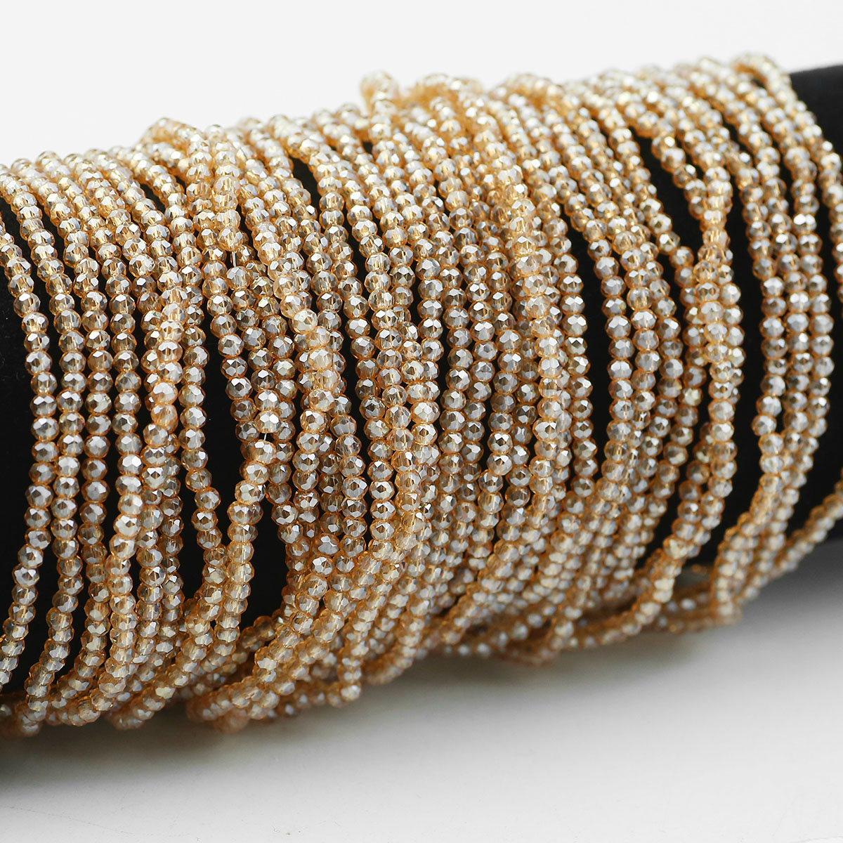 Koraliki WLYeeS płaskie, okrąg – Glass Seed Beads 2Mm Jewelry Making recenzja i cena