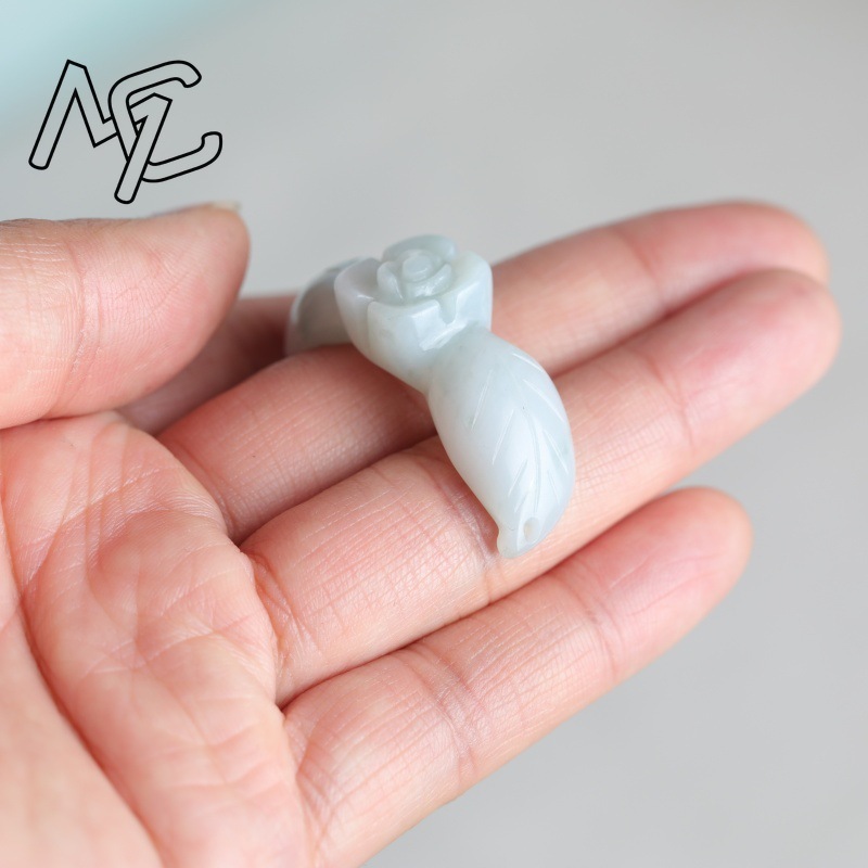2 szt. Naturalny Biały Jadeito – Beading recenzja i cena