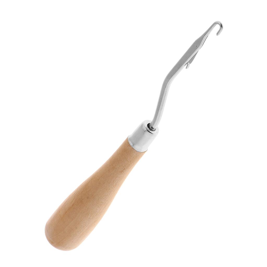 Drewniany hak do robótek na dr – Wooden Crochet Hooks Ergonomic Handle recenzja i cena