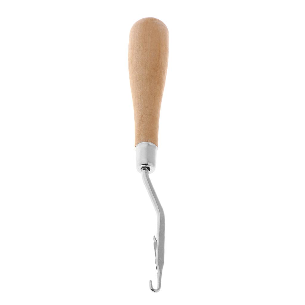 Drewniany hak do robótek na dr – Wooden Crochet Hooks Ergonomic Handle recenzja i cena