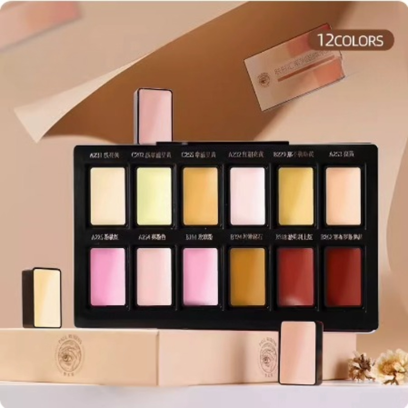 Zestaw pigmentów akwarelowych  – Watercolor Paint Set Solid Pigment recenzja i cena