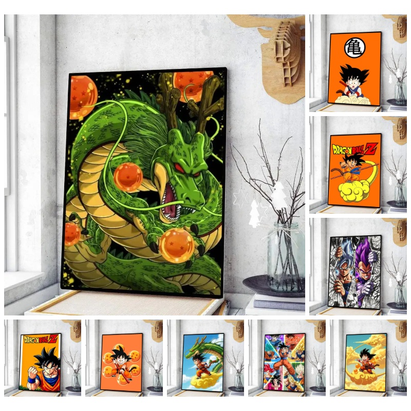 Dragon Ball Z Shenron Anime 5D – 5D Diamond Painting Kit Full Drill recenzja i cena