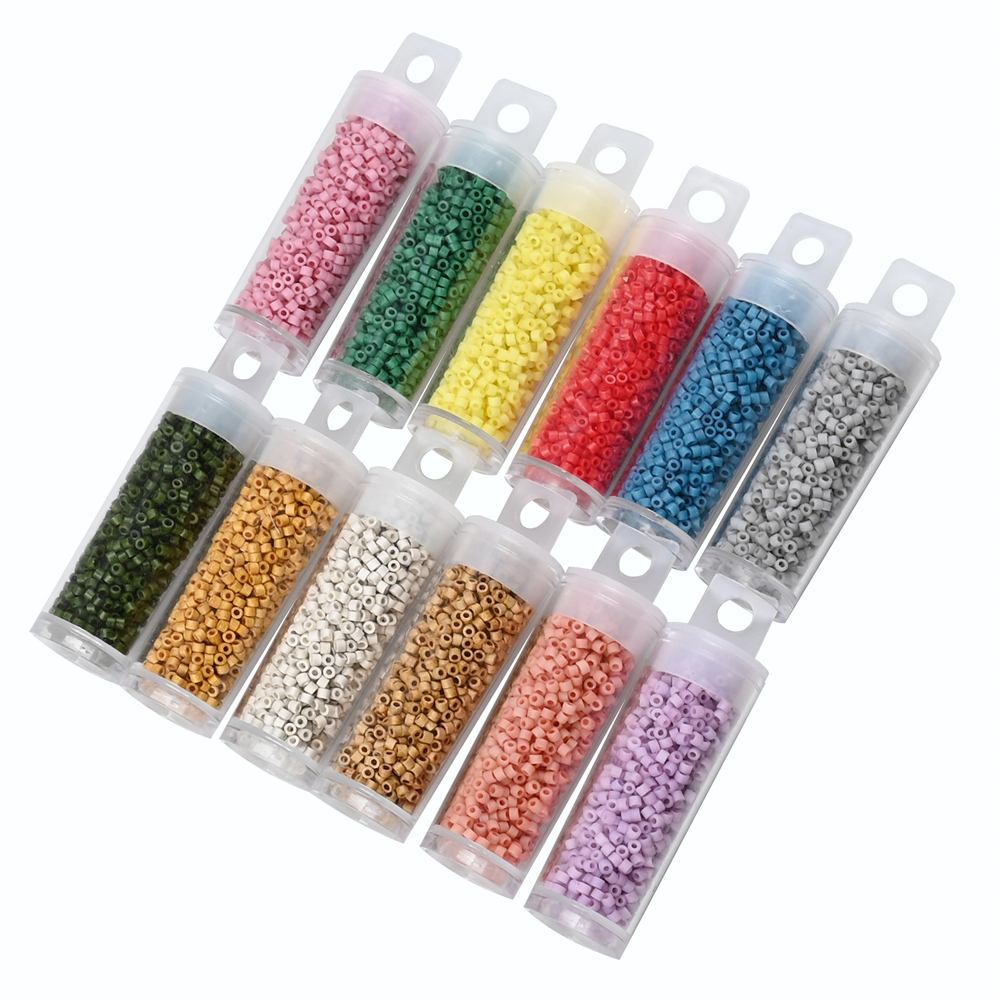 10 gramów japonia matowe małe  – Glass Seed Beads 2Mm Jewelry Making recenzja i cena