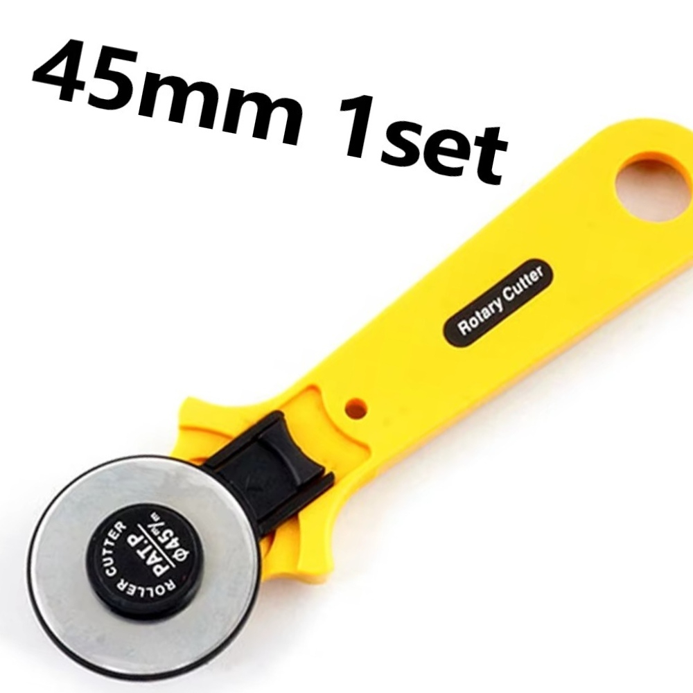 45 mm obrotowy nóż z okrągłym  – Rotary Cutter For Fabric 45Mm recenzja i cena