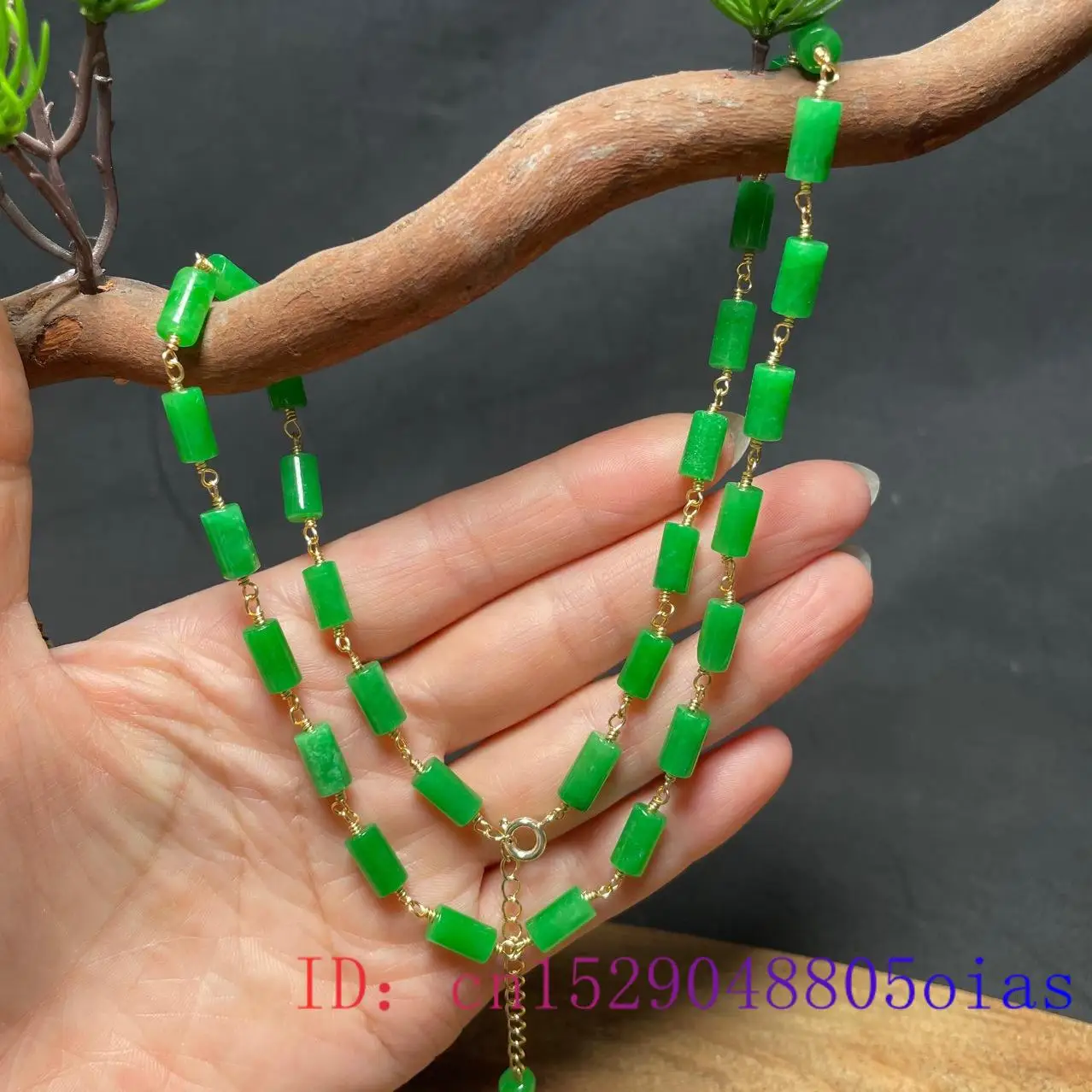 Zielony Jadeitowy Naszyjnik z  – Beading recenzja i cena
