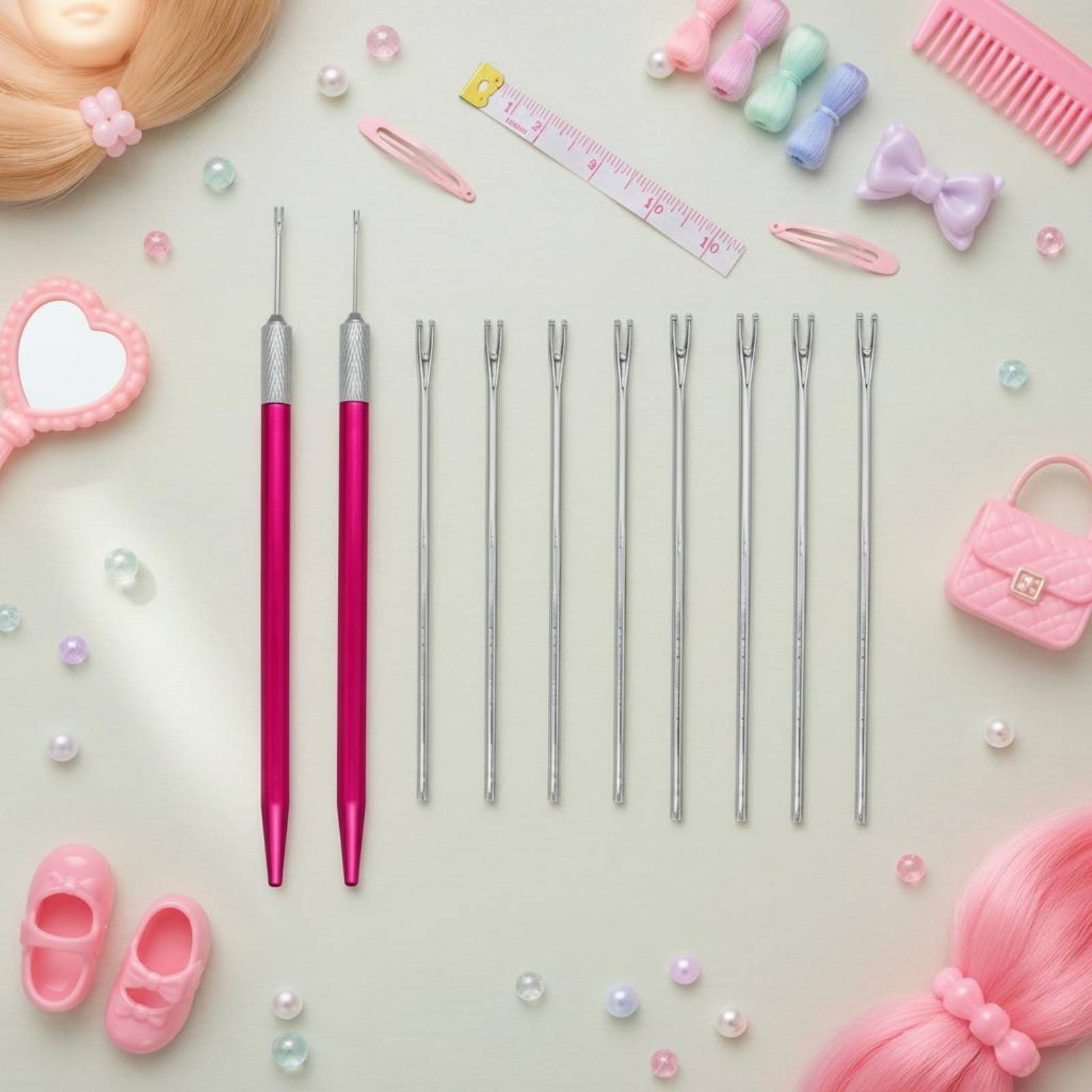 Zestaw do rerootingu włosów dl – Craft Tools recenzja i cena