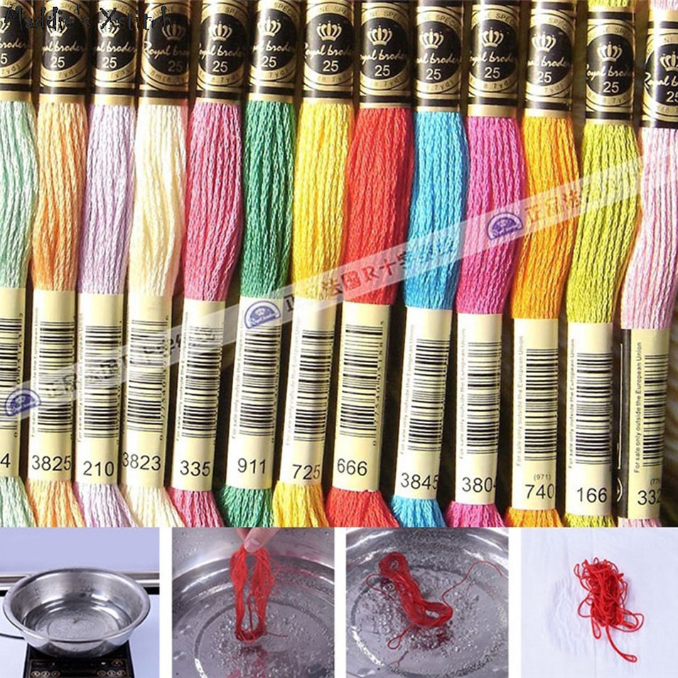 6702 Zestawy do haftowania krz – Cotton Embroidery Thread Skeins recenzja i cena