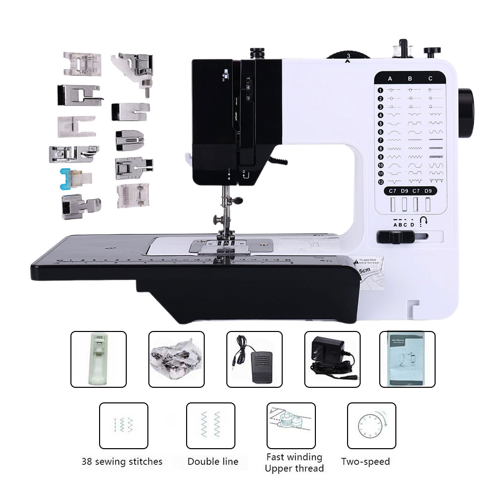 Maszyna do szycia przenośne Mi – Mini Electric Sewing Machine Handheld recenzja i cena