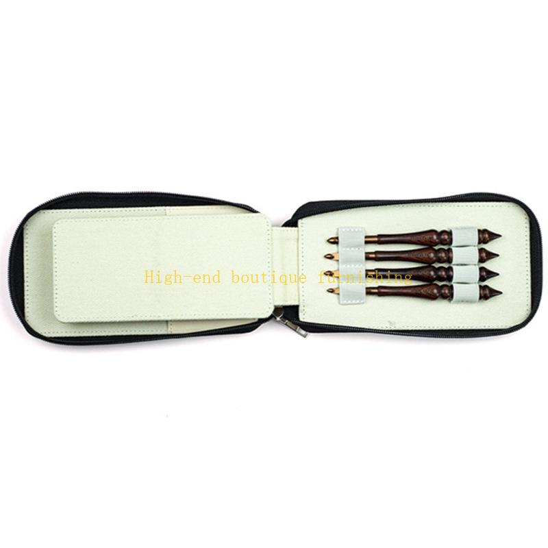 L9NB 8 szt. Ergonomiczny drewn – Wooden Crochet Hooks Ergonomic Handle recenzja i cena