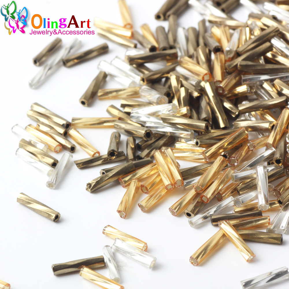 OlingArt Mieszane Kolory Tubka – Glass Seed Beads 2Mm Jewelry Making recenzja i cena