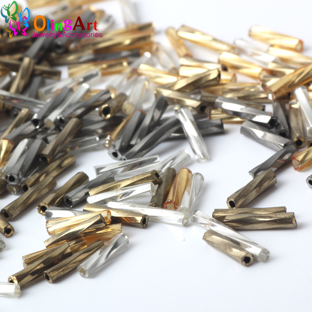 OlingArt Mieszane Kolory Tubka – Glass Seed Beads 2Mm Jewelry Making recenzja i cena