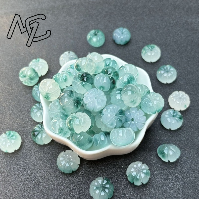 10 sztuk zielony jadeit dynia  – Beading recenzja i cena