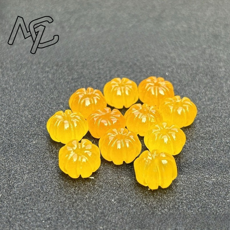 10 sztuk zielony jadeit dynia  – Beading recenzja i cena
