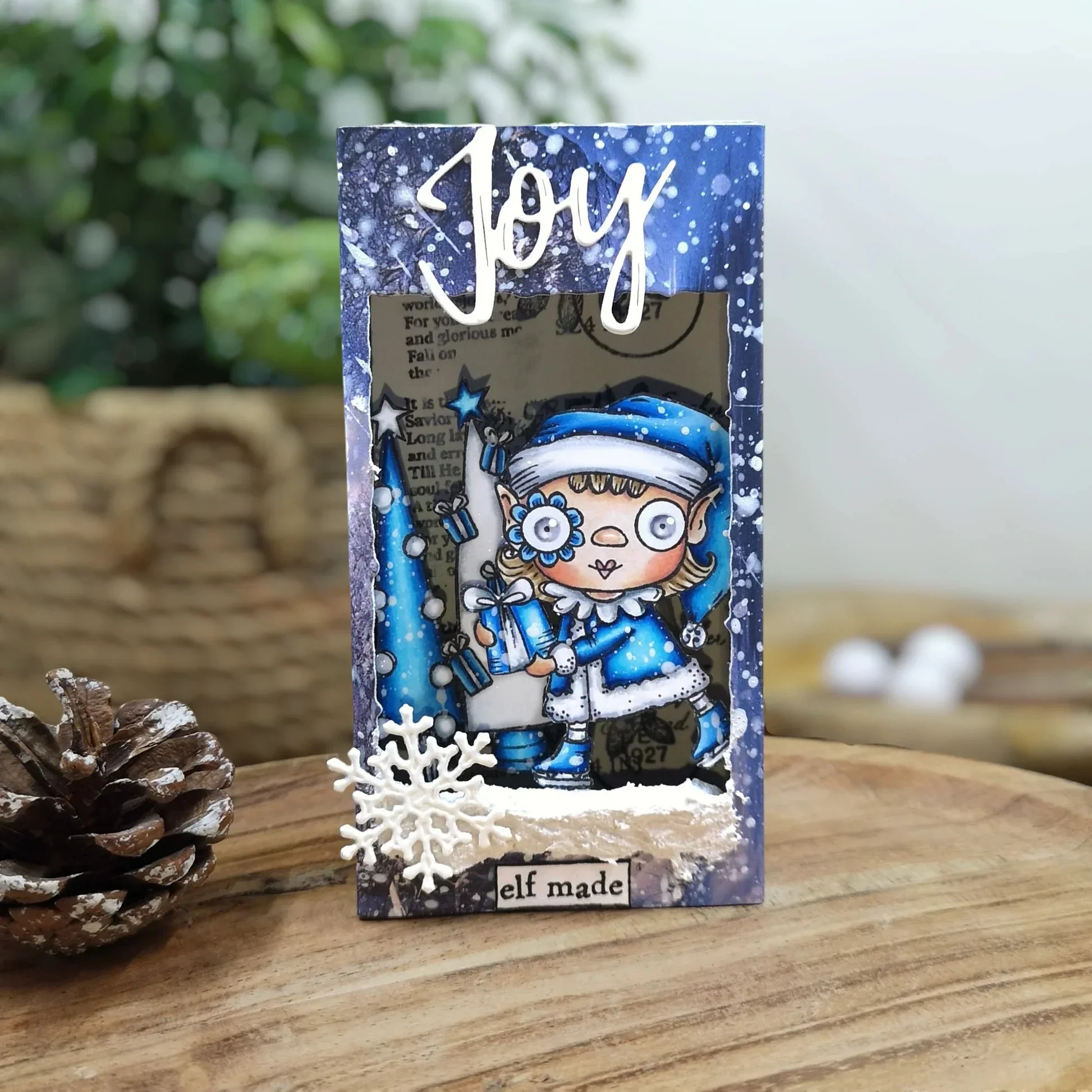 Słodkie zimoleśne dynie czarow – Clear Silicone Stamps For Card Making recenzja i cena