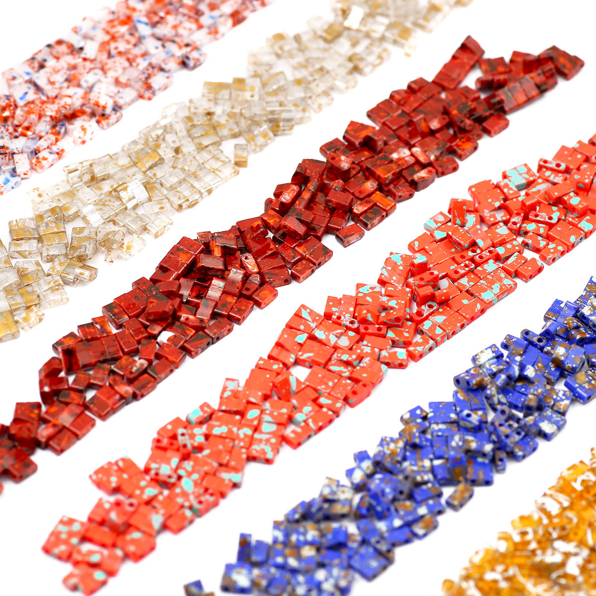 Koraliki szklane Picasso Color – Glass Seed Beads 2Mm Jewelry Making recenzja i cena