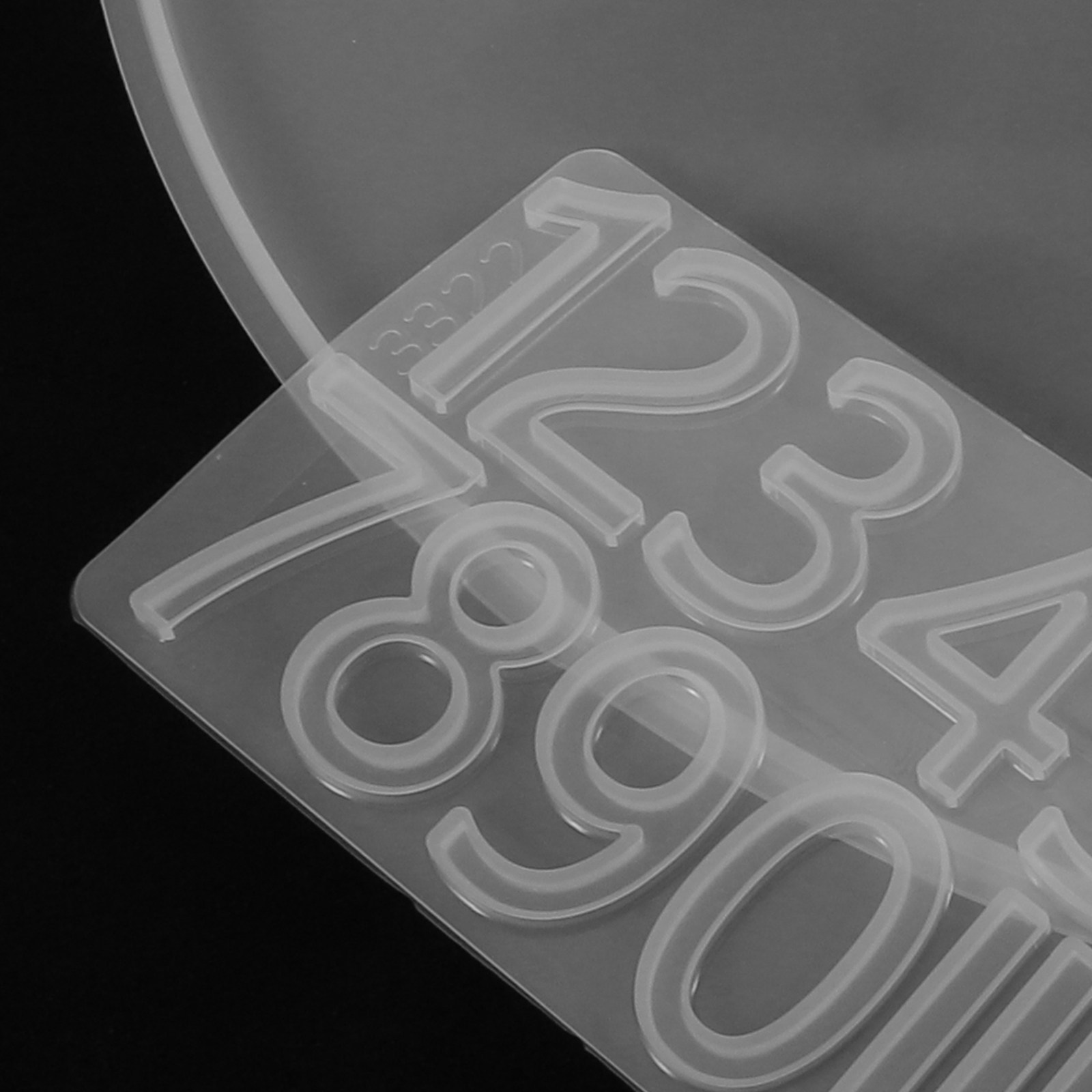 1 zestaw silikonowych form do  – Silicone Epoxy Resin Molds Set recenzja i cena
