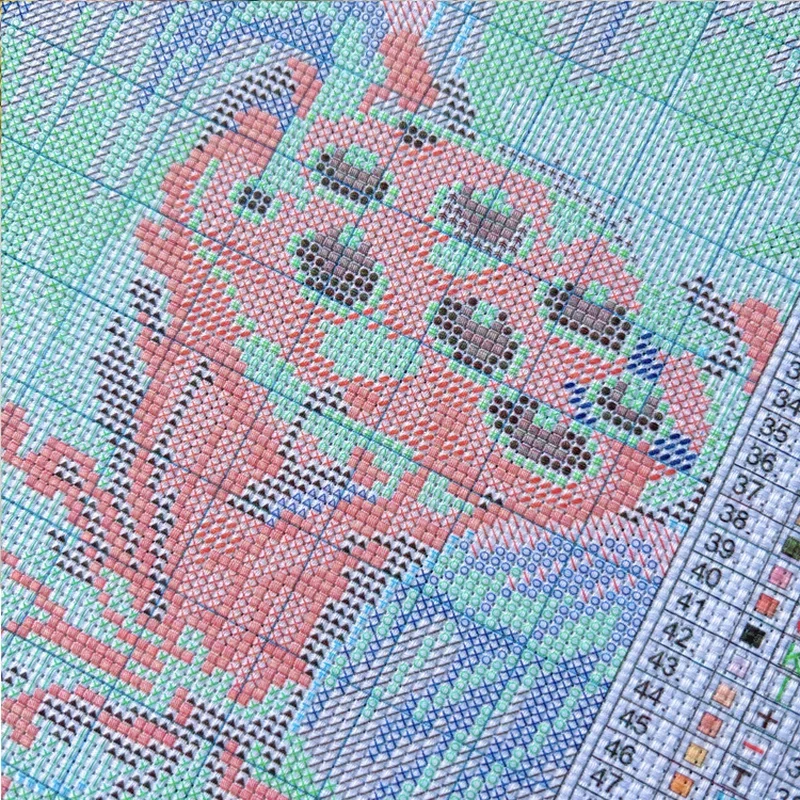 [CC2245 - Święta Bożego Narodz – Cross Stitch Stamped Kits Beginners recenzja i cena