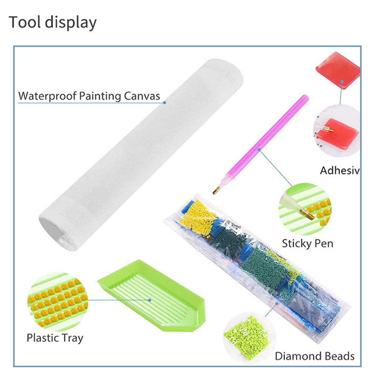 Zestaw do tworzenia obrazów di – 5D Diamond Painting Kit Full Drill recenzja i cena