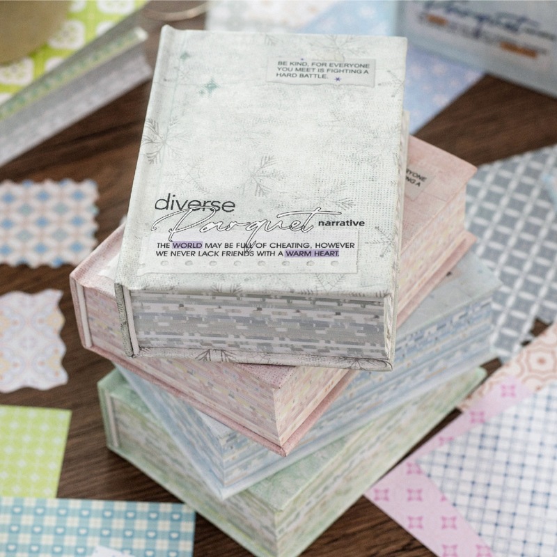 1 opakowanie/200 sztuk papieru – Vintage Junk Journal Scrapbooking Paper recenzja i cena