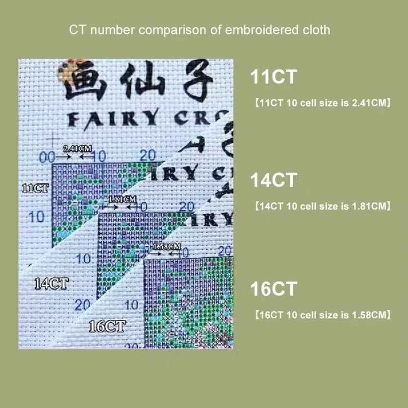 [Pełny haft] [CC6338-Mały Corg – Cross Stitch Stamped Kits Beginners recenzja i cena
