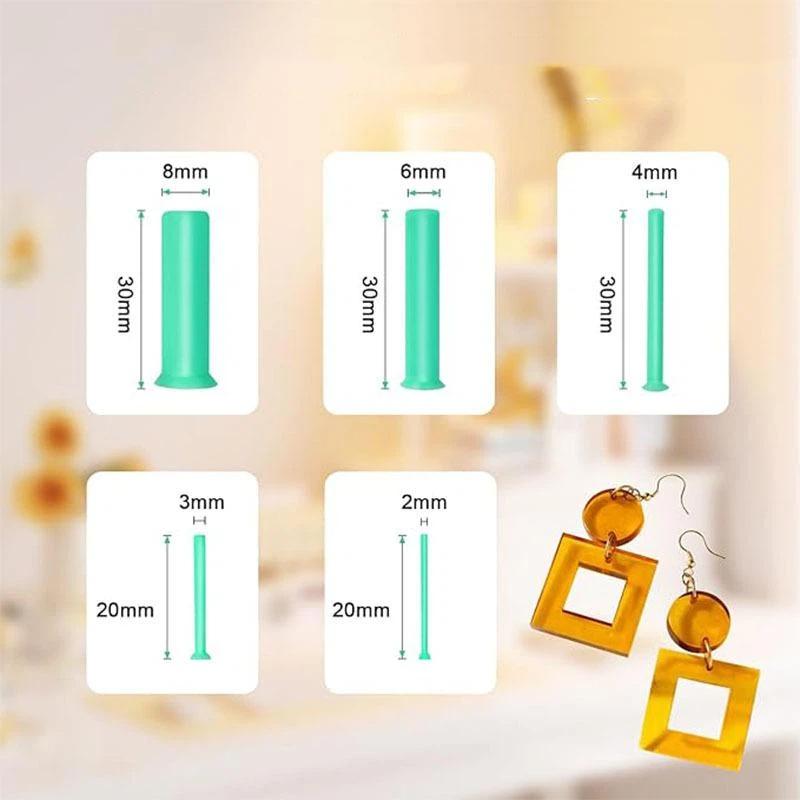 Zestaw do wiercenia otworów w  – Silicone Epoxy Resin Molds Set recenzja i cena