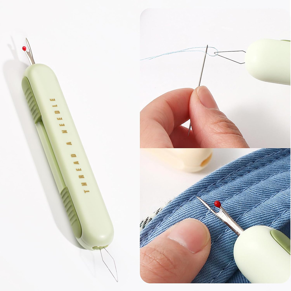 2 w 1 Nawlekacz igły Narzędzie – Cotton Embroidery Thread Skeins recenzja i cena