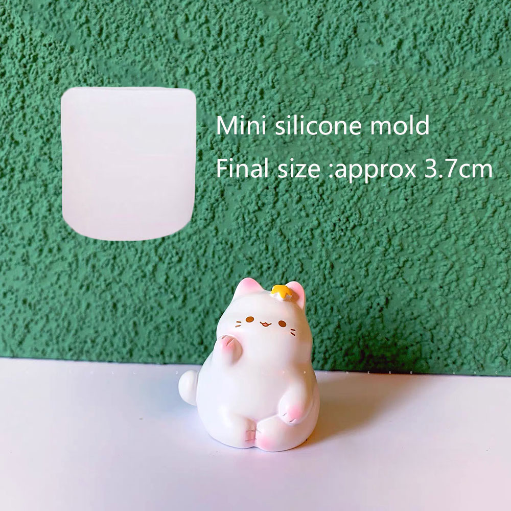 Zestaw silikonowych form 3D w  – Silicone Epoxy Resin Molds Set recenzja i cena