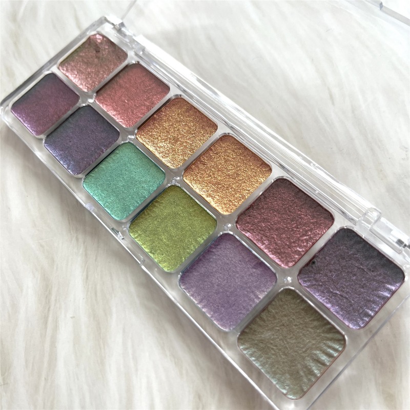 Farba akwarelowa w sztyfcie Ch – Watercolor Paint Set Solid Pigment recenzja i cena