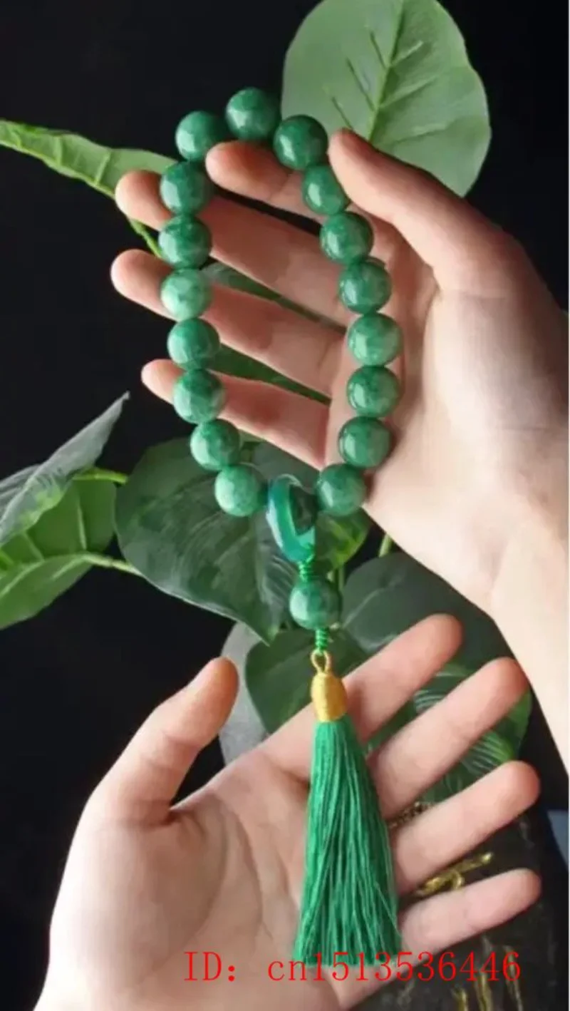 Zielonego jadeitu kamień 12mm  – Beading recenzja i cena