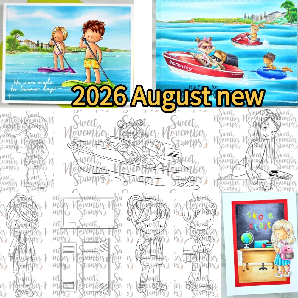 2026 Maj nowe silikonowe stemp – Clear Silicone Stamps For Card Making recenzja i cena