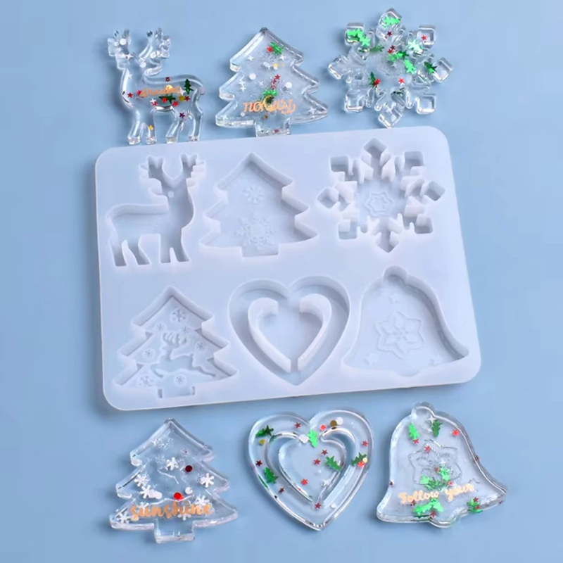 Forma silikonowa do żywicy epo – Silicone Epoxy Resin Molds Set recenzja i cena