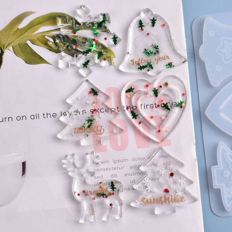 Forma silikonowa do żywicy epo – Silicone Epoxy Resin Molds Set recenzja i cena